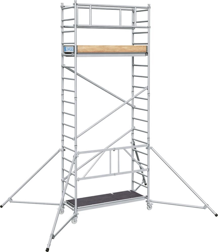 Produktbild Zarges Arbeitsgerüst PaxTower 1T 0,72 x 1,80 m Arbeitshöhe 5,55 m