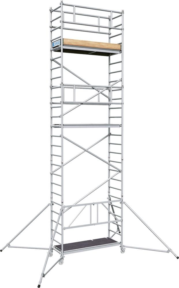 Produktbild Zarges Arbeitsgerüst PaxTower 1T 0,72 x 1,80 m Arbeitshöhe 7,55 m