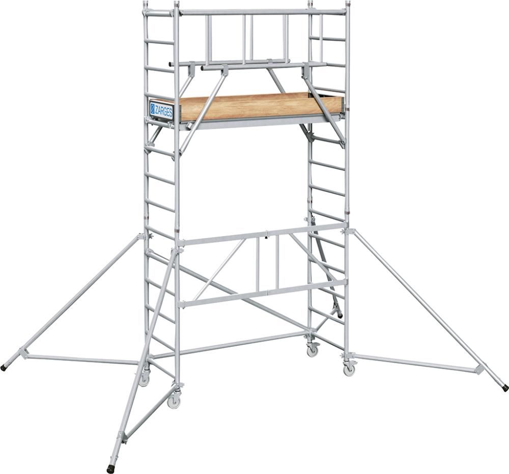 Produktbild Zarges Arbeitsgerüst PaxTower S-PLUS 1T Arbeitshöhe 4,55 m