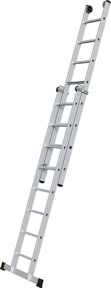 Produktbild Zarges Schiebeleiter Everest Plus 2E 2 x 10 Stufen