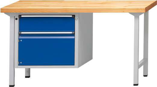 Produktbild Anke Werkbänke Kombiwerkbank V/T 2000 x 700 x 840 mm MODELL 721 V RAL 7035 / RAL 5010