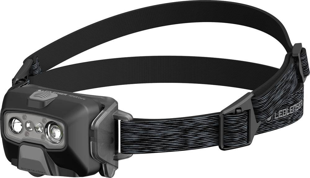 Produktbild Ledlenser Akku Kopflampe HF6R Core Black 20-800 Lumen