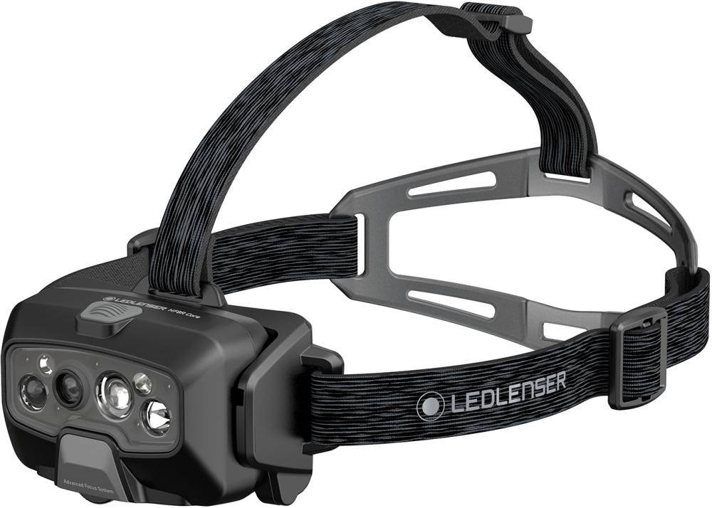 Produktbild Ledlenser Akku Kopflampe HF8R Core Black 20-1600 Lumen