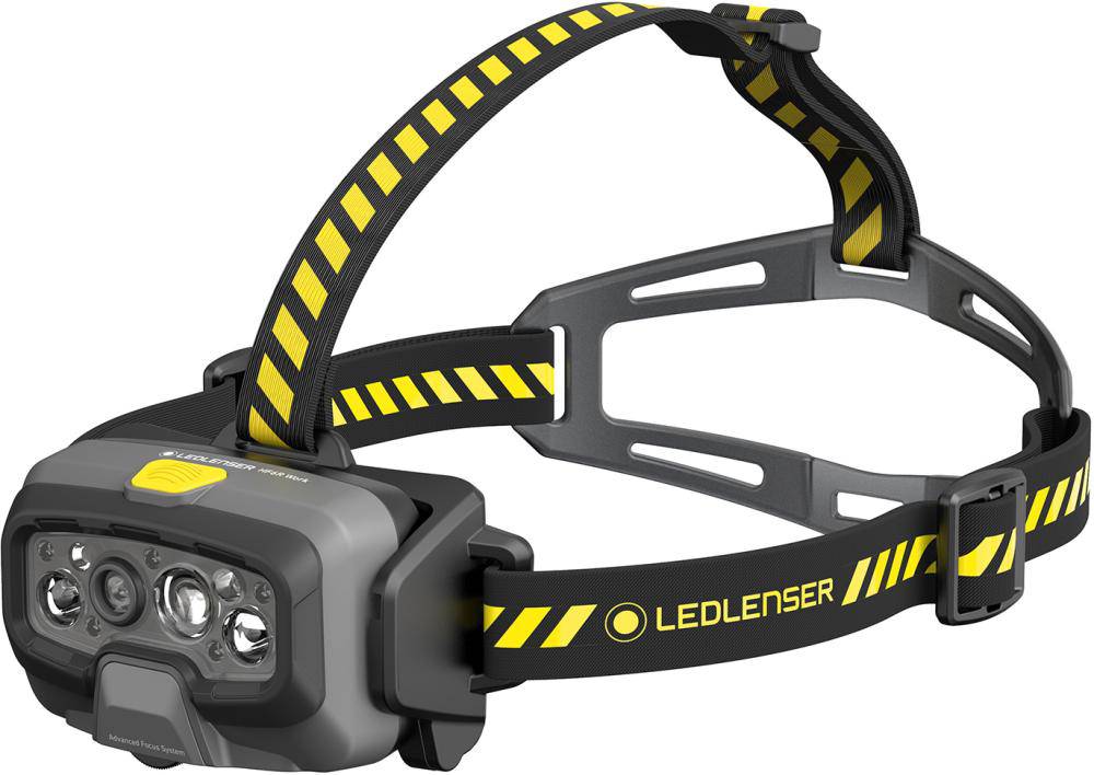 Produktbild Ledlenser Akku Kopflampe HF8R Work Yellow 20-1600 Lumen