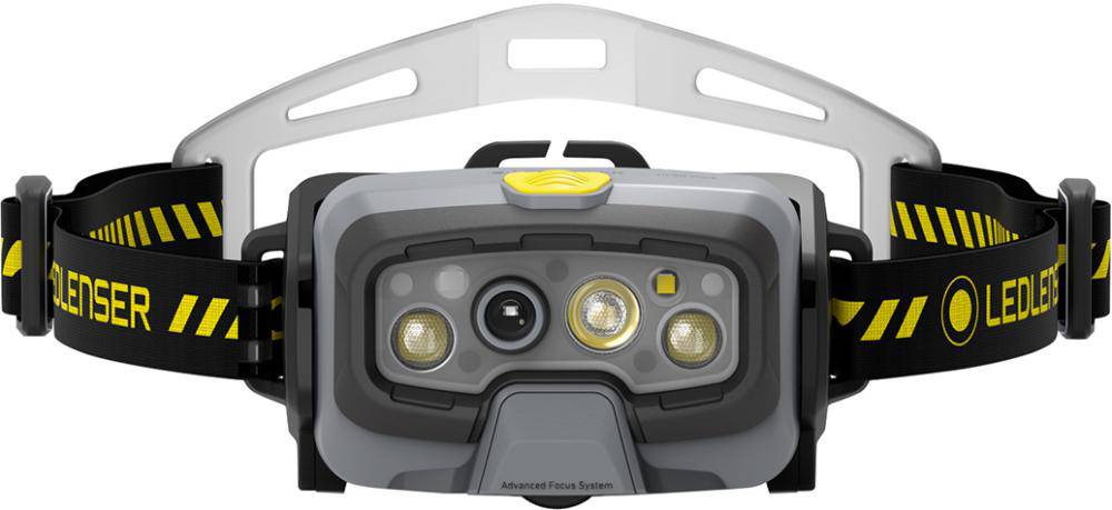 Produktbild Akku Kopflampe HF8R Work Yellow 20-1600 Lumen bild 3