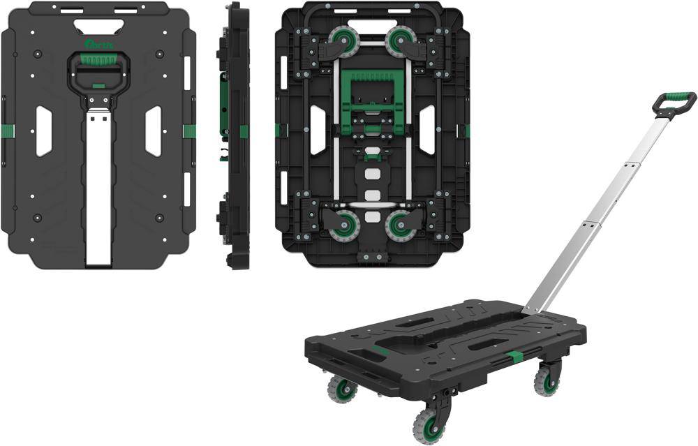 Produktbild Fortis Allzweckroller 620 x 450 mm 137 Kg mit Griff