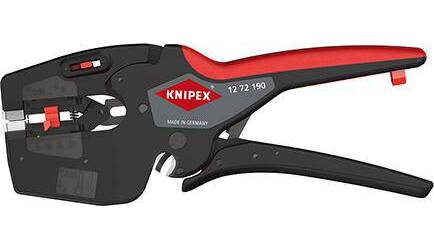 Produktbild Knipex Automatik Abisolier-/ Crimpzange 0,25 -4 mm