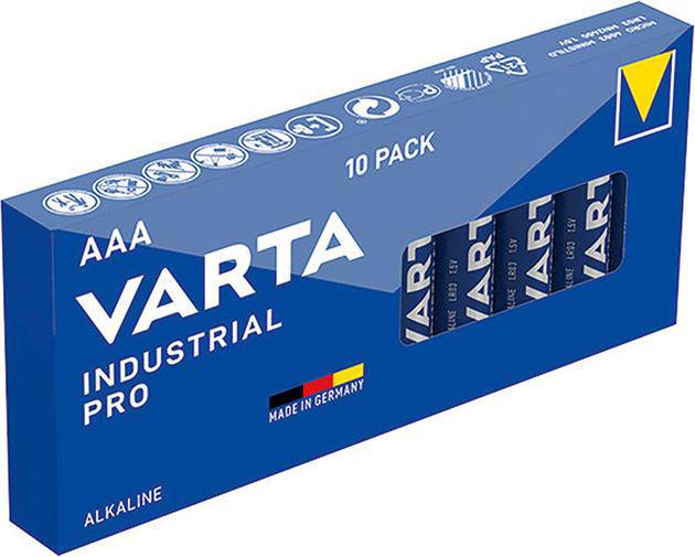 Produktbild VARTA Batterie Industrial Pro AAA Karton a 700 Stück