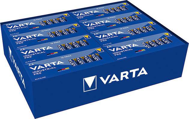 Produktbild VARTA Batterie Industrial Pro AA Karton a 400 Stück