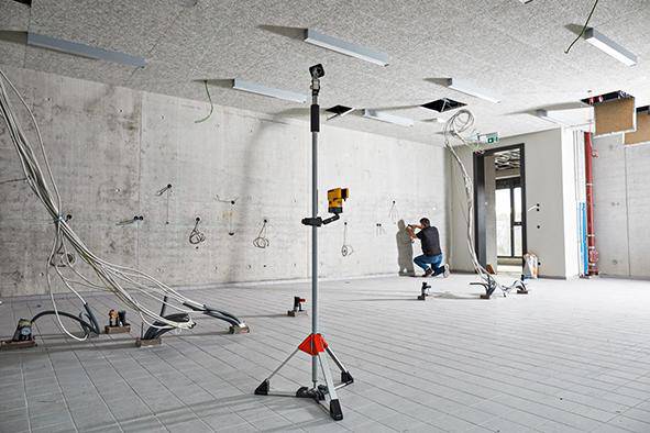 Produktbild Baustativ STE für Decken und Montagestütze bild 3