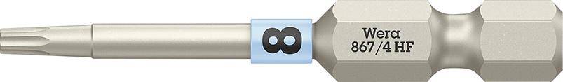 Produktbild Wera Bit zähhart 1/4 Zoll DIN 3126 E6,3 T8x50 mm