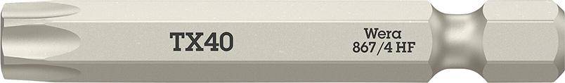 Produktbild Wera Bit zähhart 1/4 Zoll DIN 3126 E6,3 T40x50 mm
