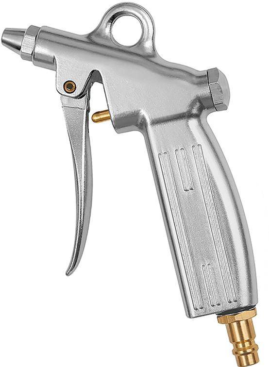 Produktbild RIEGLER Blaspistole Aluminium dosierbar Stecker NW 7,2 Düse 1,5 mm