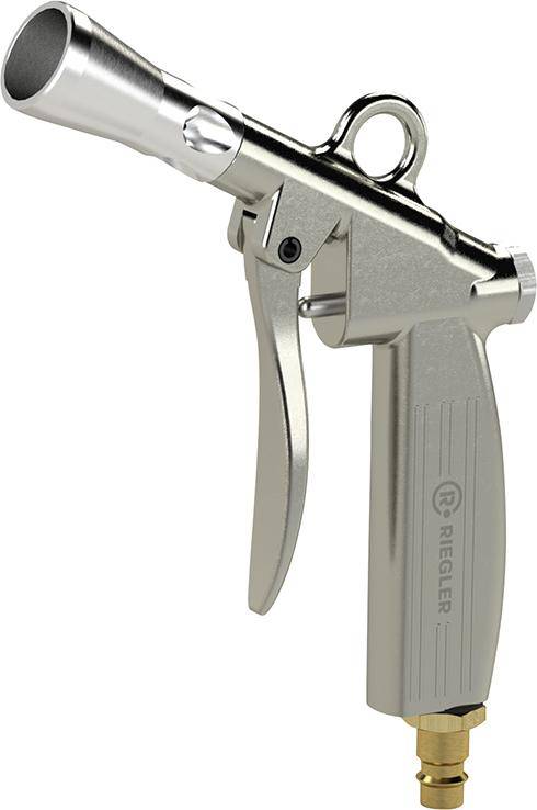 Produktbild RIEGLER Blaspistole Aluminium dosierbar Stecker NW 7,2 Venturidüse