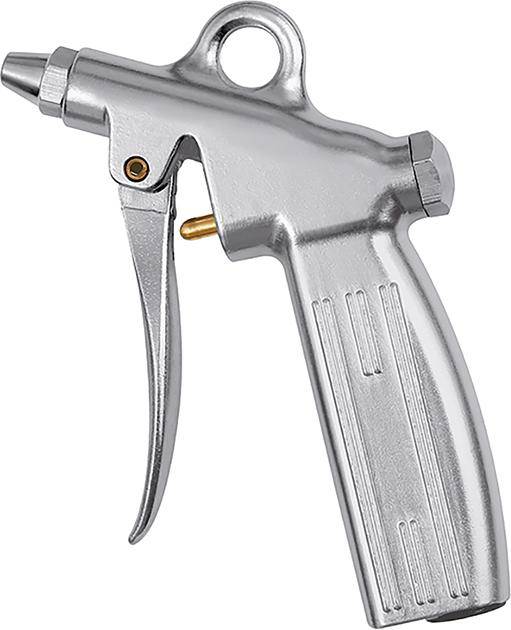 Produktbild RIEGLER Blaspistole Aluminium dosierbar Tülle 9 mm Düse 1,5 mm