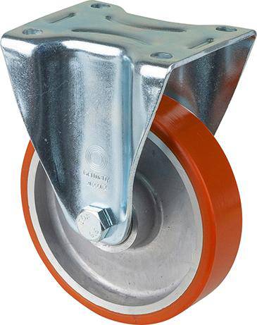 Produktbild BS Rollen Bockrolle LS410.B90 Rad 125 mm 200 kg Stahl verzinkt