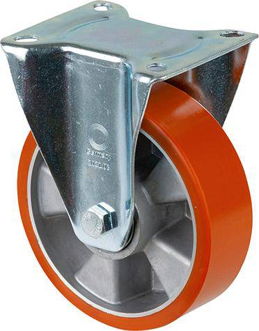 Produktbild BS Rollen Bockrolle L410.B90 Rad 160 mm 300 kg Stahl verzinkt