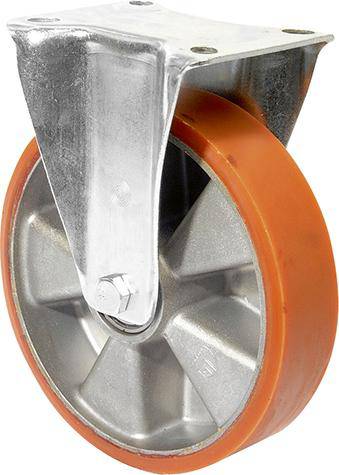 Produktbild BS Rollen Bockrolle L410.B90 Rad 200 mm 300 kg Stahl verzinkt