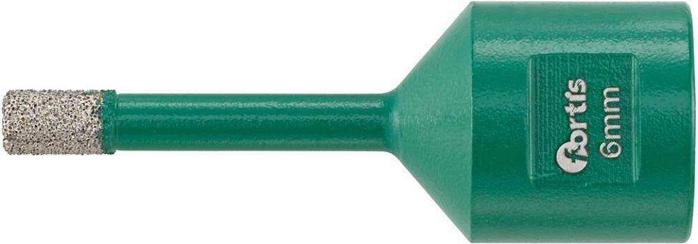 Produktbild Fortis Diamantbohrer 6 x 60 mm, M14 mit Kühlwachs