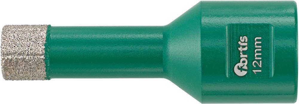 Produktbild Fortis Diamantbohrer 12 x 60 mm M14 mit Kühlwachs