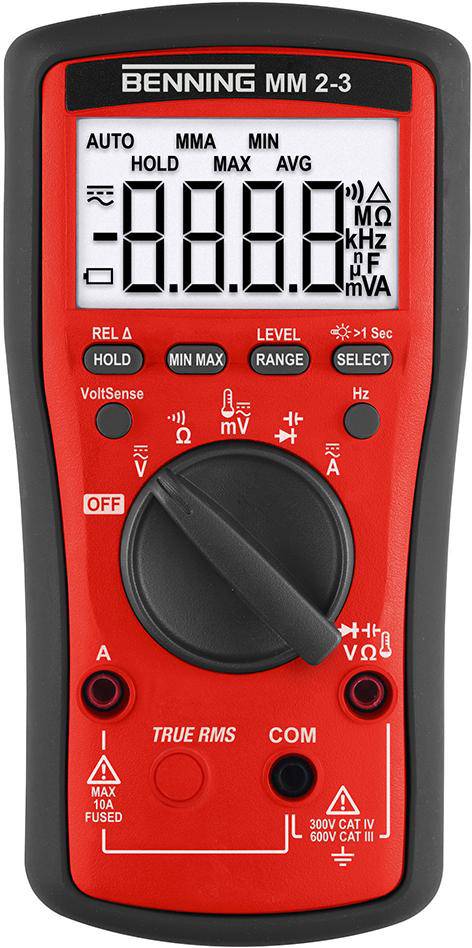 Produktbild Benning Digital-Multimeter MM 2-3
