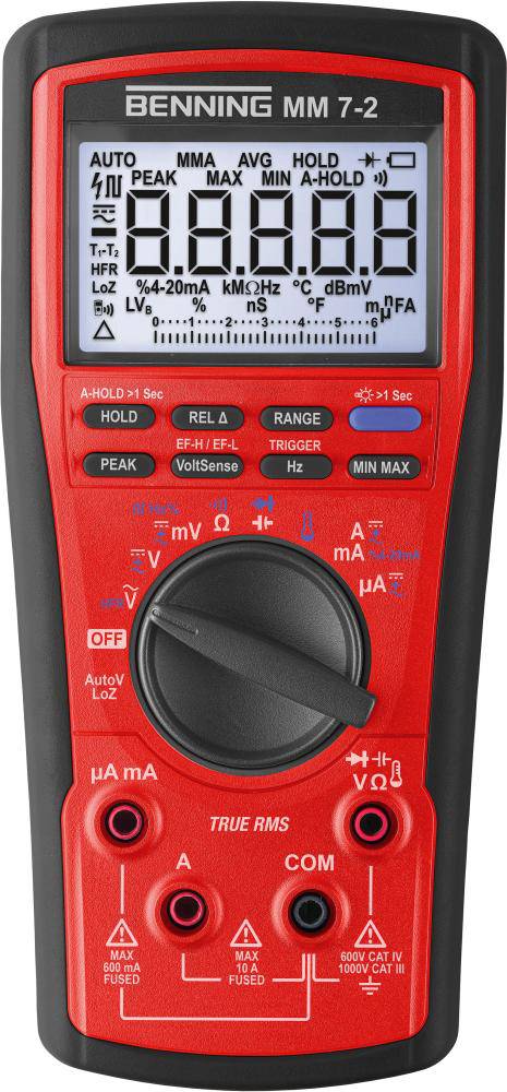 Produktbild Benning Digital-Multimeter MM 7-2