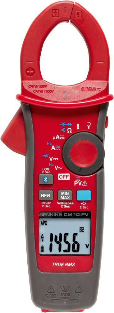 Produktbild Benning Digital-Stromzangen Multimeter CM 10-PV