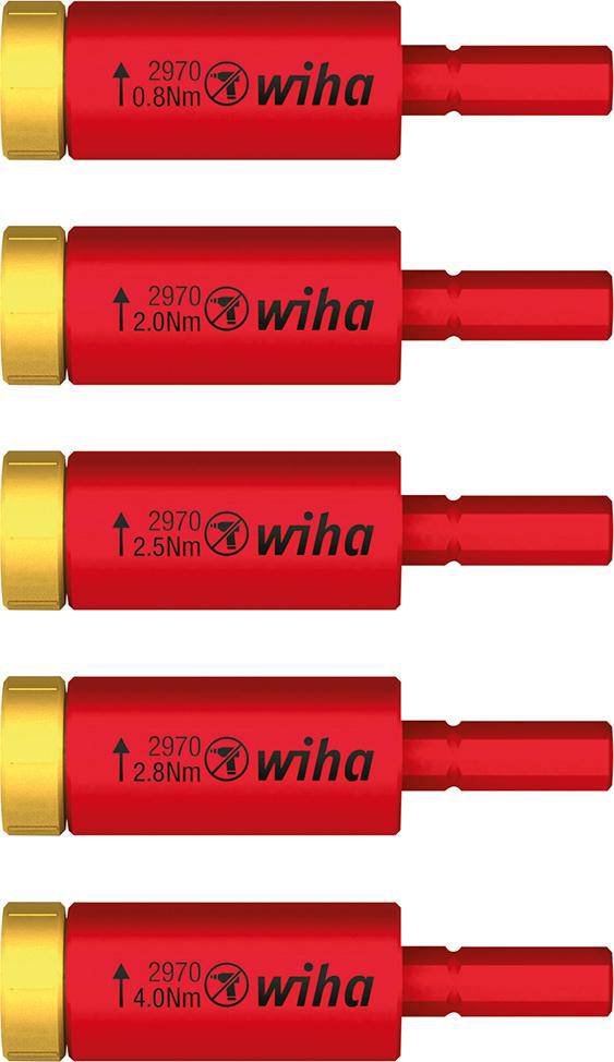 Produktbild Wiha Drehmoment Adapter Satz VDE 5-teilig