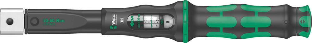 Produktbild Wera Drehmomentschlüssel Click-Torque X 2 10- 50 Nm 9x12 mm