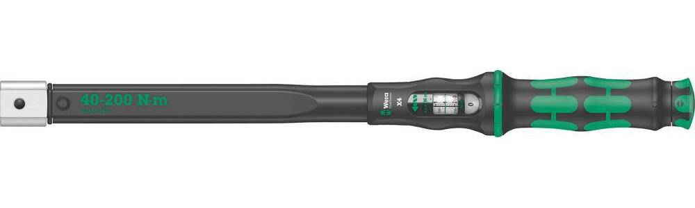 Produktbild Wera Drehmomentschlüssel Click-Torque X 4 40- 200Nm 14x18 mm