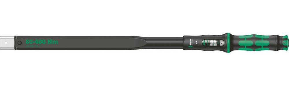 Produktbild Drehmomentschlüssel Click-Torque X 6 80- 400Nm 14x18mm Wera