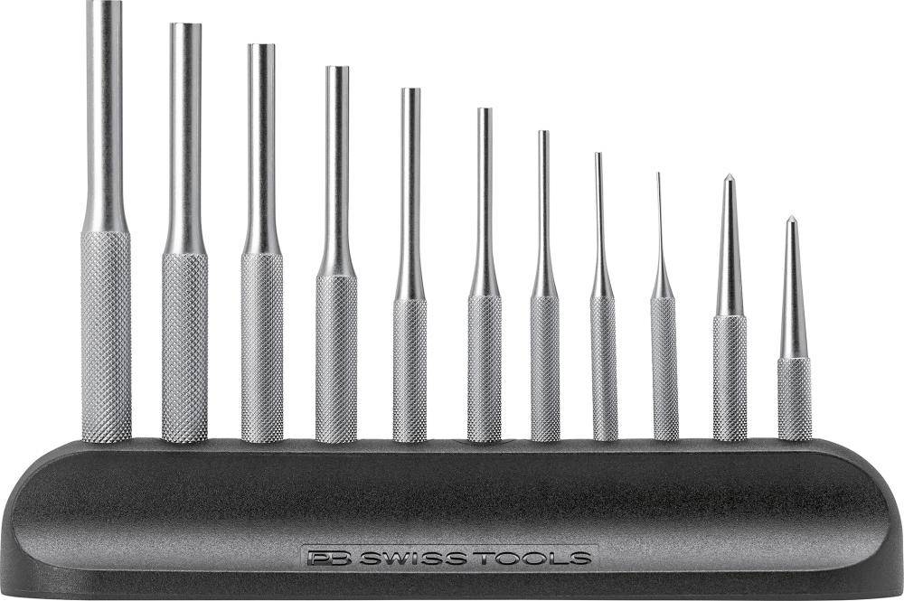 Produktbild PB Swiss Tools Durchtreiber und Splintentreiber Satz 11 teilig