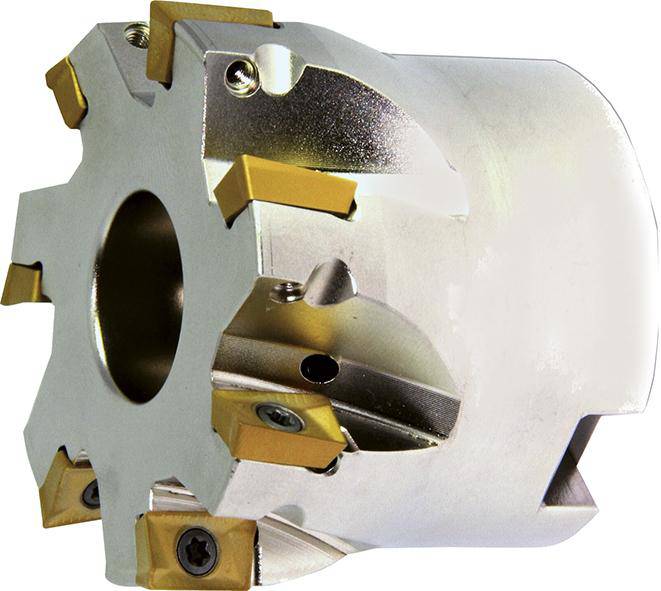 Produktbild Fortis Eckfräser 90 Grad Durchmesser 100 mm Z12 IK für AP 1003