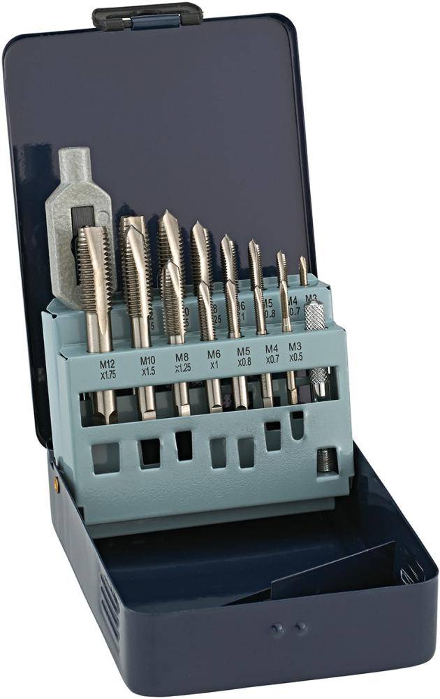 Produktbild FORUM Einschnittgewindebohrer Satz D352 HSS Satz M3-13