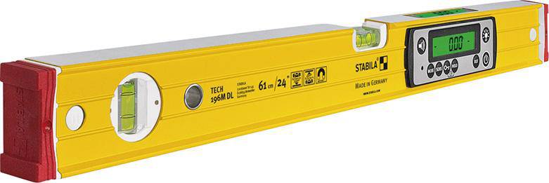 Produktbild Stabila Elektronik Wasserwaage TECH 196M DL 61 cm IP 67 mit Magnet