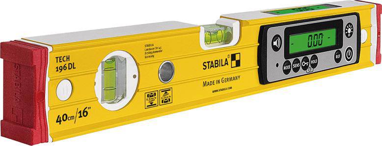 Produktbild Stabila Elektronik Wasserwaage TECH 196 DL 40 cm IP 67