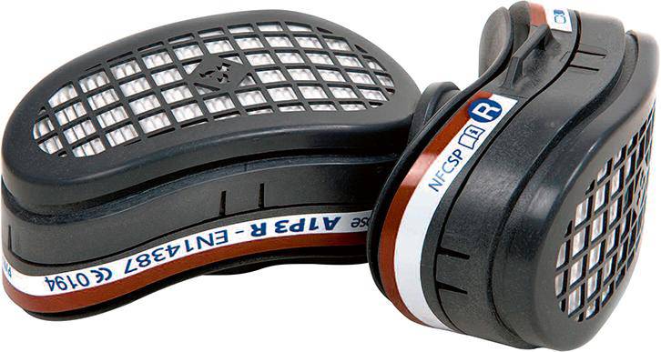 Produktbild GVS Ersatzfilder A1-P3 RD für Atemschutzmaske Elipse