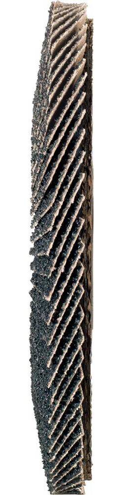 Produktbild Fächerschleifscheibe 125 mm gerade Zirkonkorund 60 Bohrung 22,23 mm bild 2