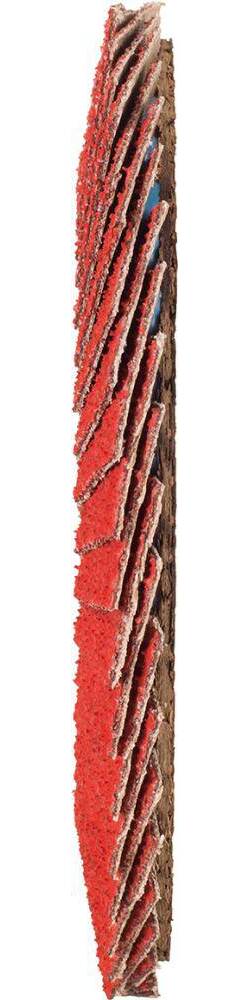 Produktbild Fächerschleifscheibe 125 mm Keramikkorn 40 12 grad gewölbt bild 2