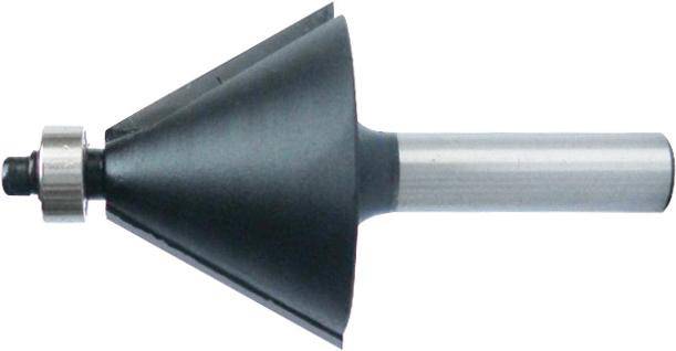 Produktbild Fortis Fasefräser HW 25,4x11,1x52 mm 45 grad Schaft Zylindrisch 8 mm