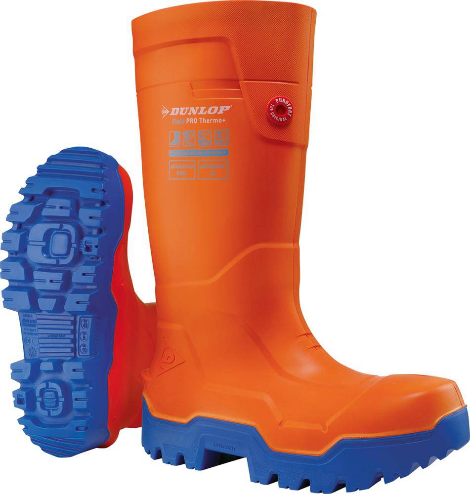 Produktbild Dunlop Watstiefel FieldPRO Thermo mit Full Safety SRC CE S5 Größe 42