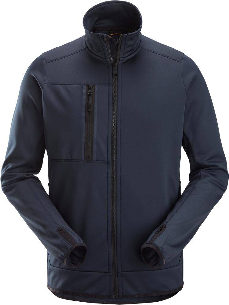 Produktbild Hultafors Fleecejacke 8059 Snickers marineblau Größe XXXL Herren