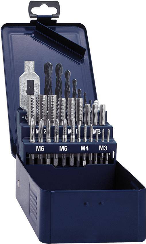 Produktbild FORUM Gewindeschneidwerkzeug Satz D352 HSS M3-12 Kern