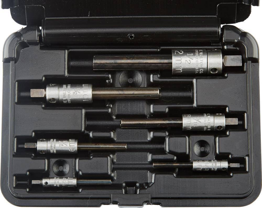 Produktbild Tapmatic Gewindebohrer Ausdreher Set M4-M12