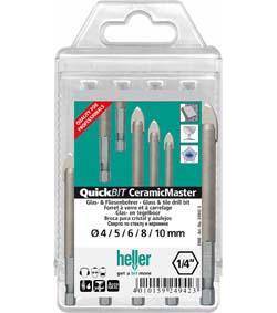 Produktbild Heller Glasbohrer Satz CeramicMaster 5-teilig