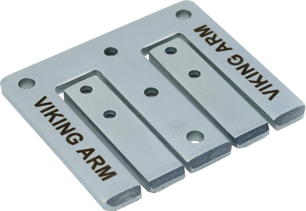 Produktbild Schwaiger Grundplatte 6 mm zu Viking Arm