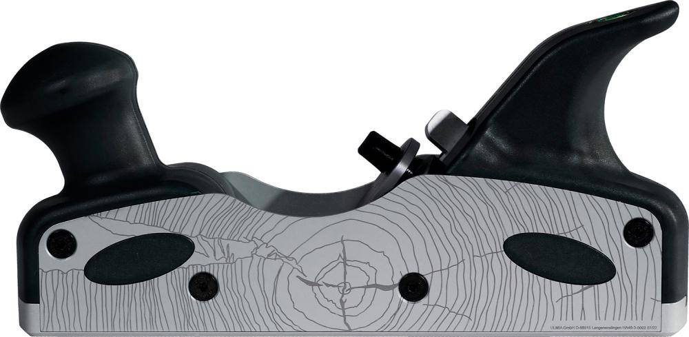 Produktbild Ulmia Handhobel Alu-Line Gravur Jahresringe