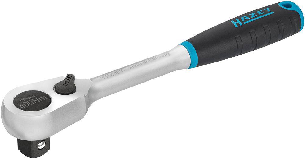 Produktbild Hazet Hebel Umschaltknarre 1/2 Zoll 90 Zähne 200 mm 916HPK