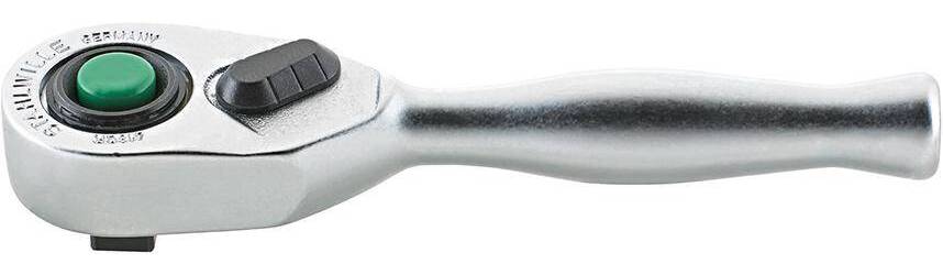 Produktbild Stahlwille Hebel-Umschaltknarre 1/4 Zoll 80 Zähne 90 mm 418QR