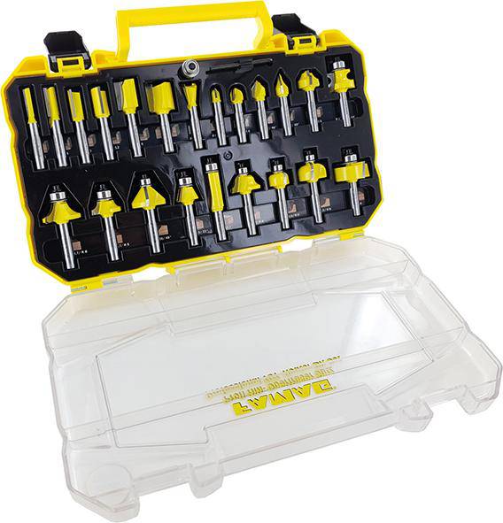 Produktbild Famag HM Fräser Satz 22 teilig Im Kunststoffkoffer